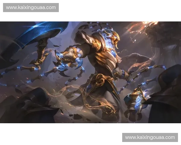 走进英雄联盟原画探秘之旅揭开设计师笔下奇幻世界的神秘面纱